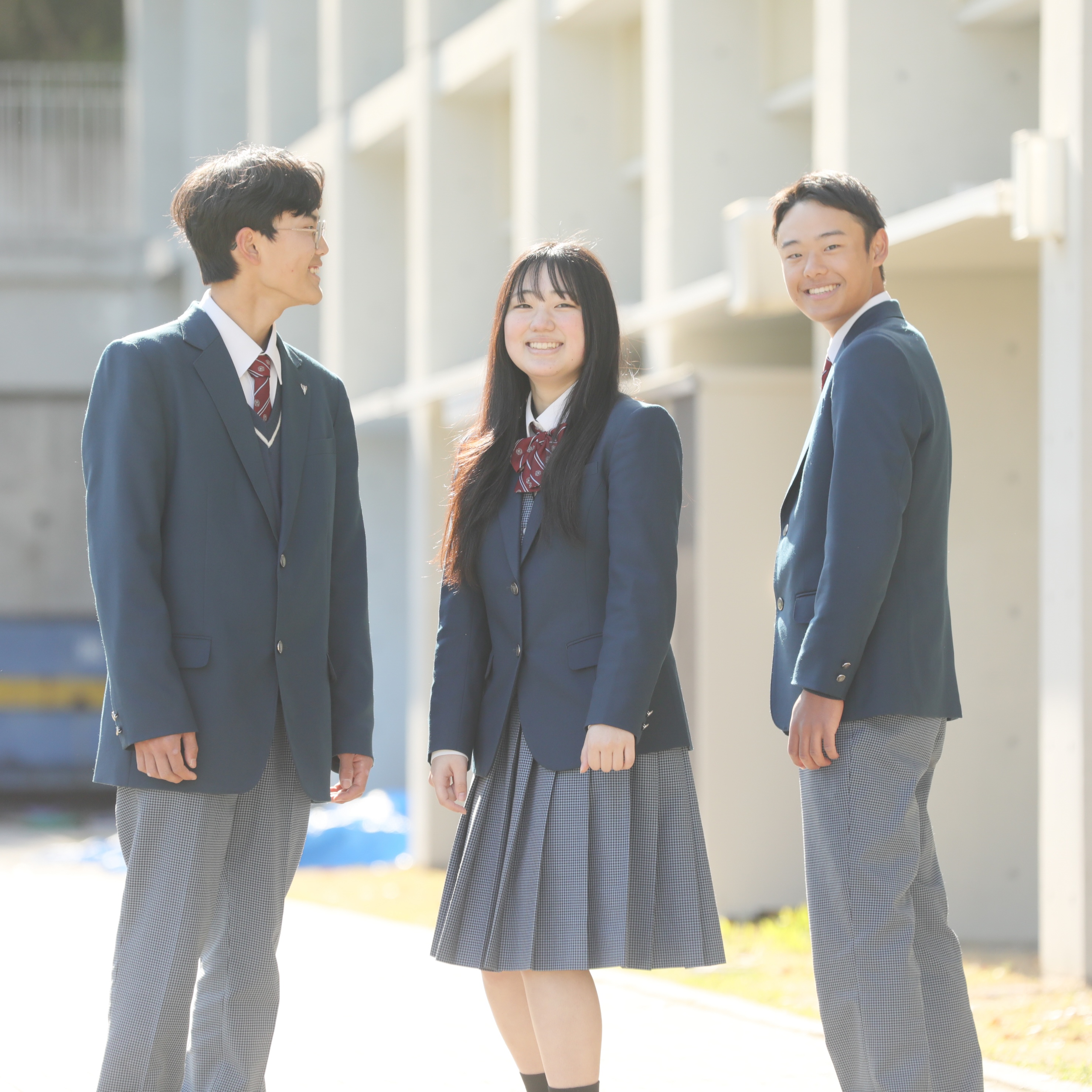 東邦高校の制服 | スクールライフ | 東邦高等学校