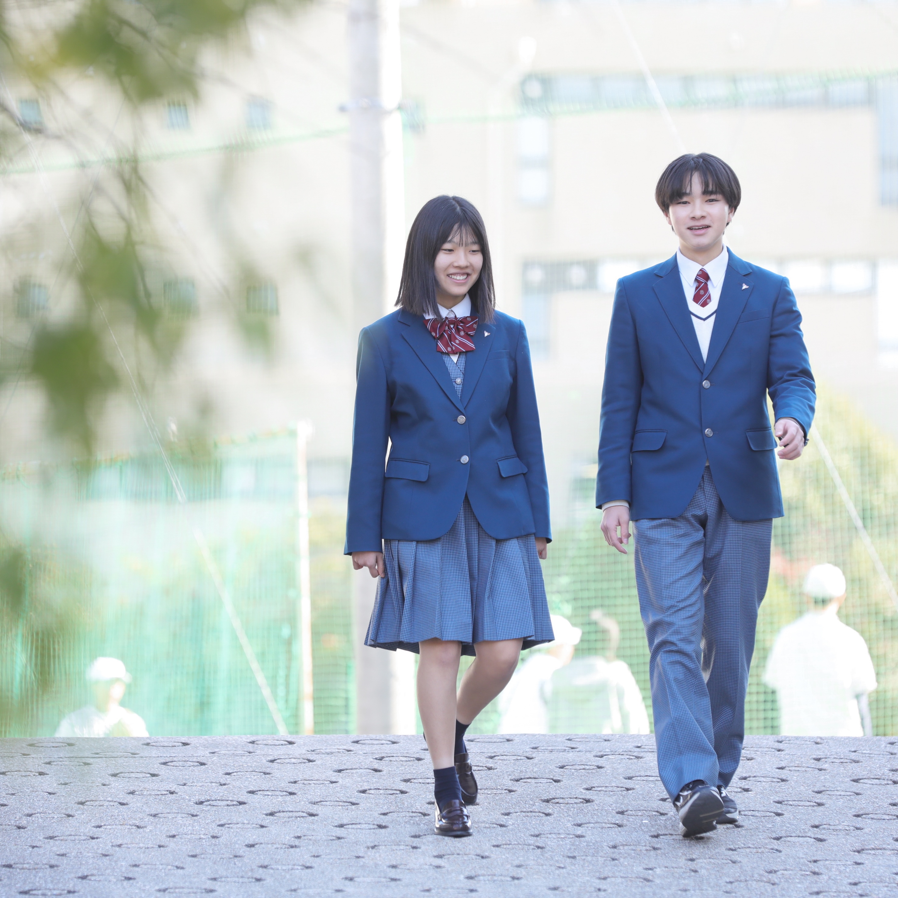 東邦高校の制服 | スクールライフ | 東邦高等学校