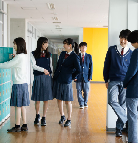 東邦高校の制服 スクールライフ 東邦高等学校