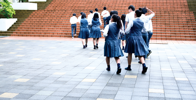 制服snap 東邦高等学校